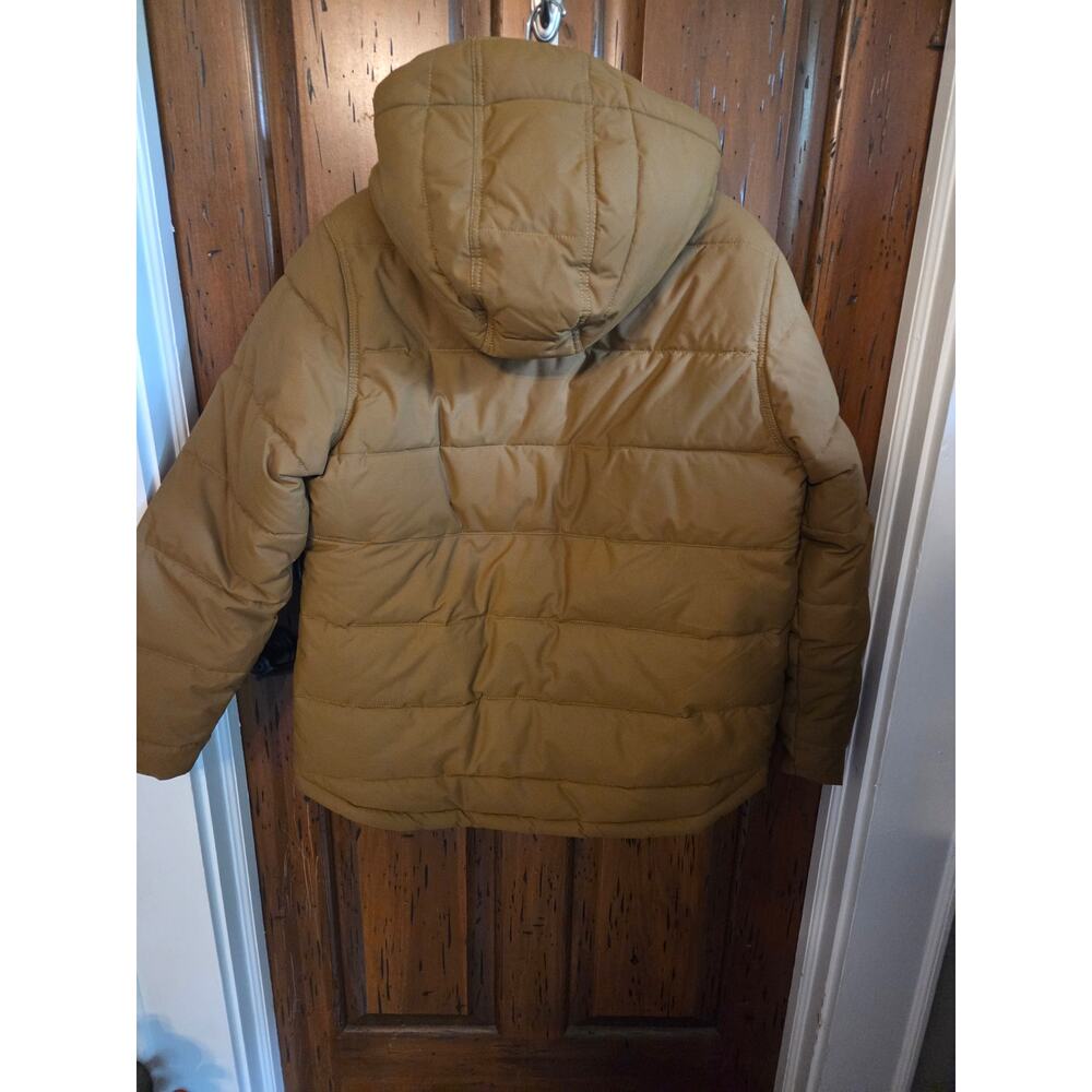Carhartt Youth/Womans Montana Sherpa-Lined Puffer Jacket SizeL Womans Size S EUC - Picture 6 of 6